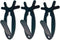 Highwild European Mount Skull Hanger, Antler Style, 3 Pack