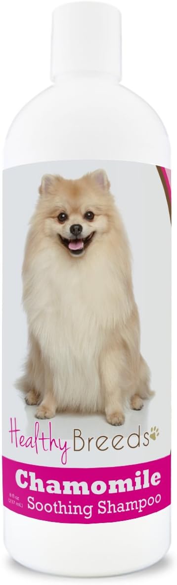 Healthy Breeds Pomeranian Chamomile Soothing Dog Shampoo, 8 oz