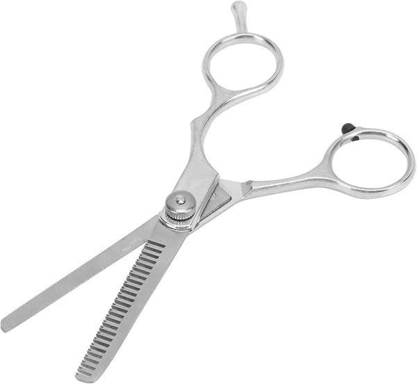 Stainless Steel Thinning Shears, Professional Grooming Scissors for Long Haired Dog and Cat Hair Layering