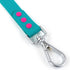 Waterproof Dog Leash Carabiner - Soft Handle Easy Care 6ft*25mm*2.5mm, Viridian Green