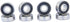 FREEDARE Skateboard Wheels 52mm, Bearings and Spacers Installed, 92A Street Wheels for Tricks (Pack of 4)