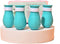 Gigicloud 4 Pcs Anti-Scratch Cat Foot Cover, Adjustable Prickly Anti-Off Silicone Cat Paw