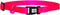 Hamilton Cat Collar, Adjustable Break-A-Way, Hot Pink, 3/8" Wide