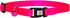 Hamilton Cat Collar, Adjustable Break-A-Way, Hot Pink, 3/8" Wide