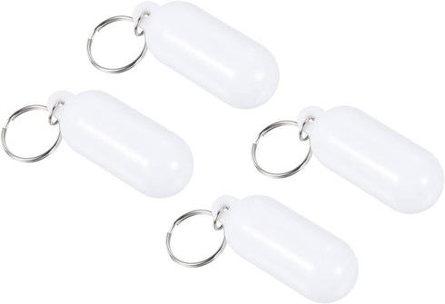 PATIKIL Floating Keychain, Marine Sailing Key Chain Buoyant Keyrings for Water Sports