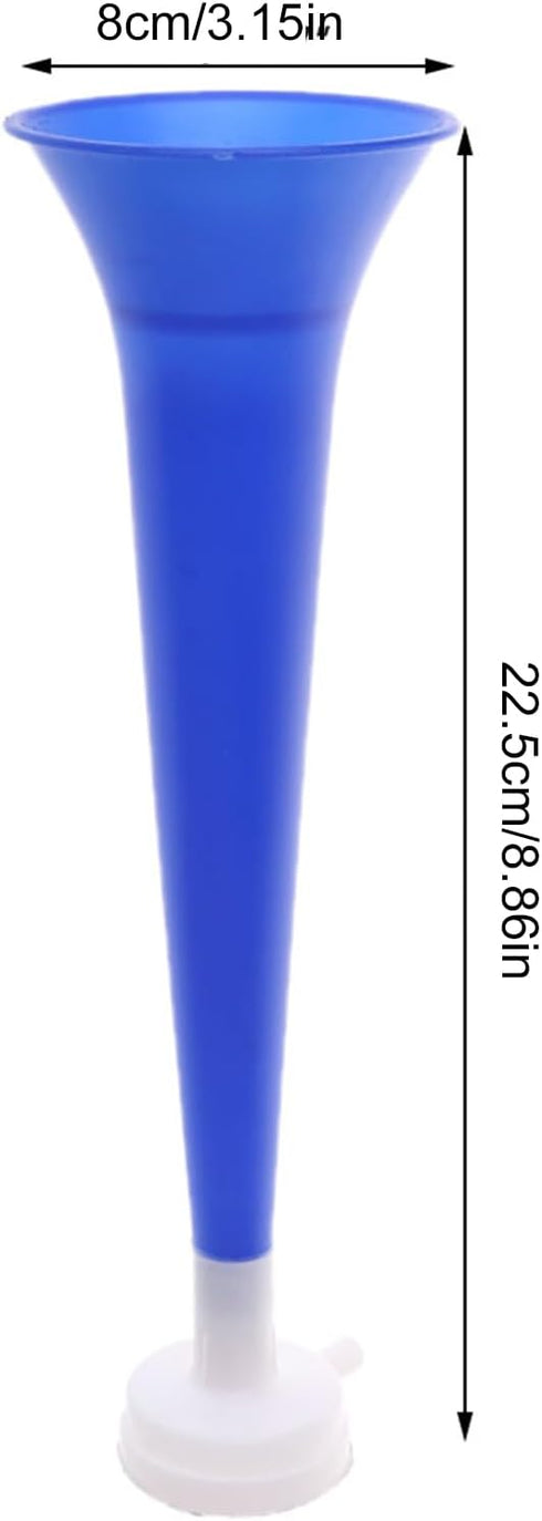 Shinycome Musical Instruments Removable Football Stadium Cheer Horns Vuvuzela Cheerleading Horn Trumpet Toy Loud
