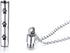 Jude Jewelers Stainless Steel Pet Dog Puppy Memorial Cremation Ash Urn Pendant Necklace