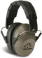 Walker's Unisex Adult's Lightweight Foldable Hearing Protection 22 dB Noise Reduction Pro Low-Profile Earmuffs