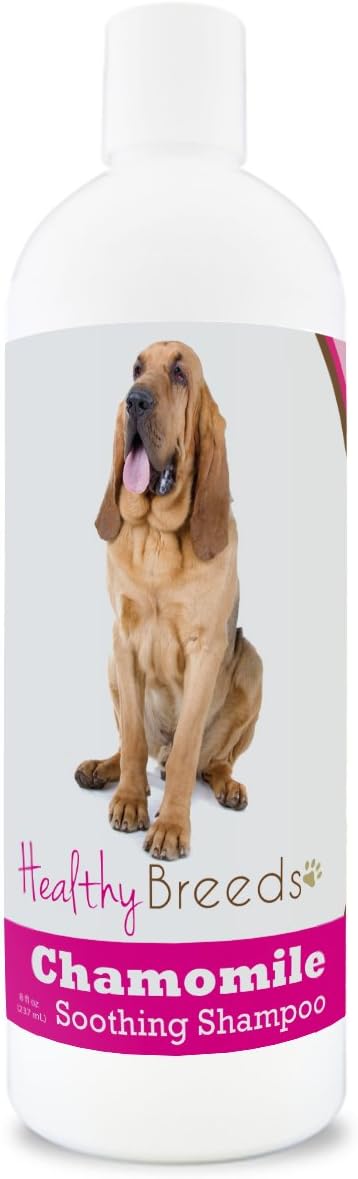 Healthy Breeds Bloodhound Chamomile Soothing Dog Shampoo, 8 oz