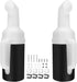 Roykaw Golf Cart Sand Bottle, Universal Divot Filler Sand Pot with Holder for EZGO, Club Car, Yamaha Models