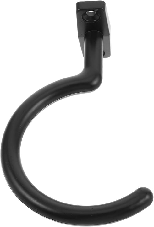 Billiard Table Side Hook and Wear-resistant Pool Cue Rack Metal Wall Mount