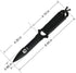GASHER Lightweight Scuba Diving Knife with Sheath & Leg Straps, Razor Sharp Diving Equipment for Water Sports