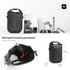 Rhinowalk Waterproof Bike Front Pannier Bag Fork Bag for E-Scooter Mountain Bike Accessories - Black, 4L