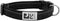 RC Pet Products Adjustable Dog Collar, Medium, 1 Inch Primary Collection, Black