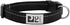 RC Pet Products Adjustable Dog Collar, Medium, 1 Inch Primary Collection, Black