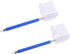 Uonlytech 2pcs Aquarium Shrimp Net Fine Mesh with Telescopic Stainless Steel Handle