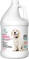 Tearless Puppy Shampoo and Conditioner 1 Gallon - Anti Itch Dog Shampoo for Sensitive Skin, Coconut Oil Oatmeal