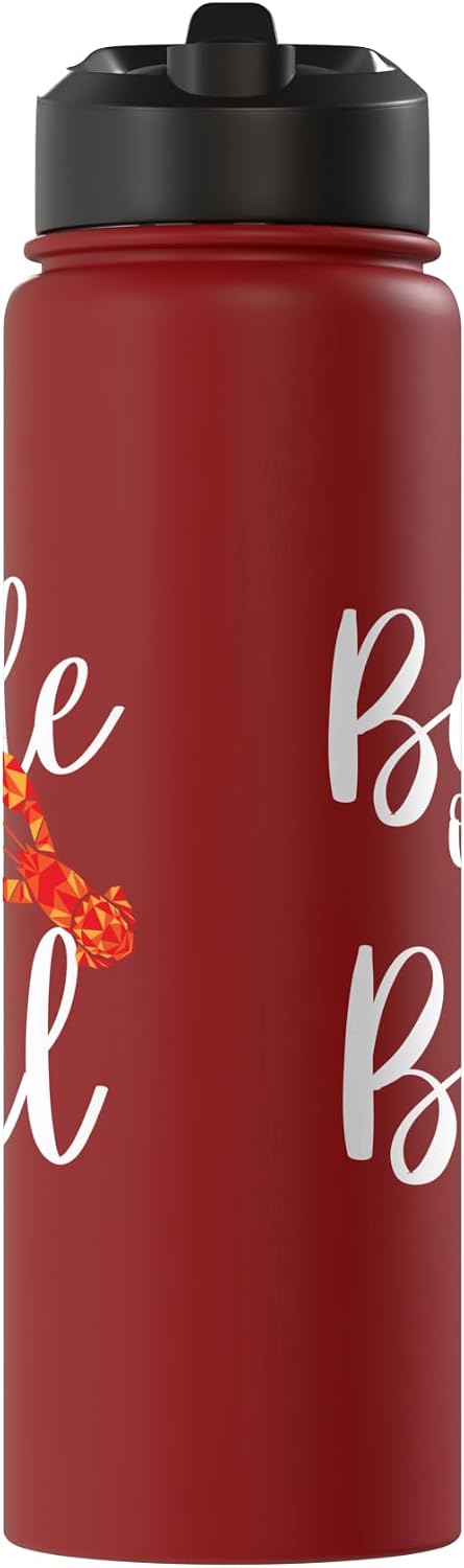 Funny Seafood Eater Shirts Belle of The Boil - Shrimps Crawfish Crab Seafood Lover Stainless Steel Insulated Water