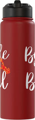 Funny Seafood Eater Shirts Belle of The Boil - Shrimps Crawfish Crab Seafood Lover Stainless Steel Insulated Water