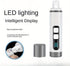 Quiet-2025 Trimmer Dog Nail Grinder Release Ultra-Quiet Dog & Cat Nail Grinder with LED Light & Battery Display