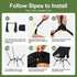 600D Backpacking Camping Chair Portable Lightweight Camping Chairs for Adults Foldable Oxford Ultralight Chair