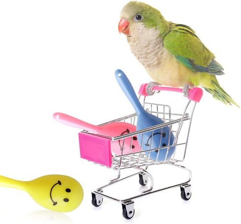 DQITJ 9 Hammer Hammer Pcs Colourful Mini Ball Sand Parrot Rattle Shaker Musical Sound Toy Intelligent Sand Foot Toy