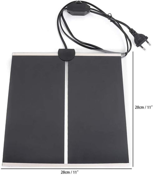 2 Pack 14 W Reptile Heating Pad - Under Tank Heater with Temperature Control for Reptiles, Turtle, Tortoise, Snakes,