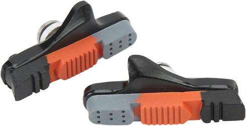 Road Bike Brake Pads, Alloy C Brake Pads 1 Pair for Low Noise Wear Bike Caliper Brake Block for Road Bikes