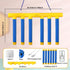 3 Tendry Reflex Drop Sticks Challenge Game, Hand Eye Coordination Training Toy, Upgrade Remote Control Adjustable Speed