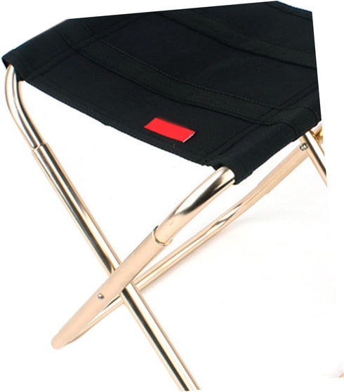 Lightweight Folding Outdoor Chair - Portable Oxford Cloth for Camping & Fishing