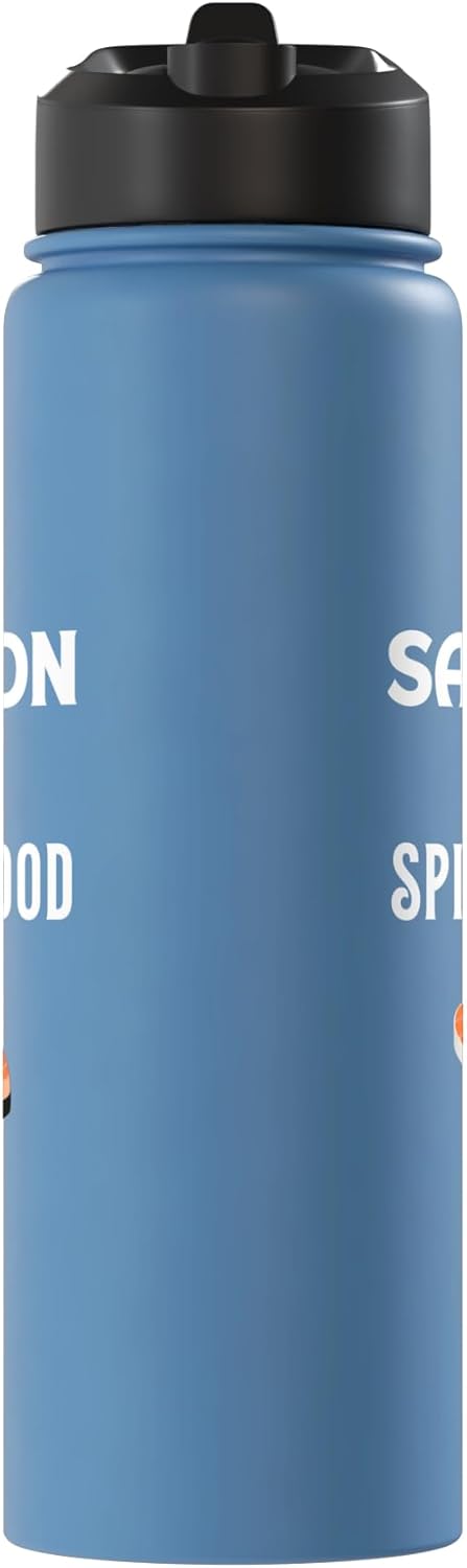 Spirit Food Salmon Favorite Meals Men Women Salmon Is My Spirit Food Favorite Meals Men Women Moms Dads Stainless Steel