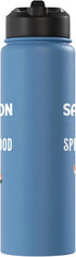 Spirit Food Salmon Favorite Meals Men Women Salmon Is My Spirit Food Favorite Meals Men Women Moms Dads Stainless Steel