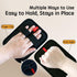 NALVIEVANA (1 Pack) Pet Hair Removal Glove for Cats & Dogs Upgraded Electrostatic Reusable & Washable Gloves, Magic Pet