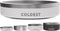 Coldest Dog Bowl, Anti Rust Metal & Non Slip, Heavy Duty Insulated Dog Bowl, 21 oz, Epic White