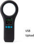 Treamvp ISO11784/85/FDX-B/EMID 134.2KHz/125KHz 500 Pet Microchip Scanner, Handheld Animal Micro Chip Reader
