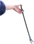 Mipcase Long Aquarium Tongs, 19.7in Plastic Tweezers for Fish Feeding, Aquatic Plant Tools for Fish Tank