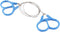 Wire Saw, High Strength Steel Pocket Chainsaw, Mini Serrated Cutting Cable for Emergency Survival Kit