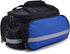 Multi-Function Bike Rear Rack Bag, Detachable Cycling Luggage Bag with Rain Cover (27L)