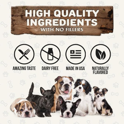 Flavor God Dog Food Topper for Picky Eaters, Chicken Flavor - Low-Calorie Meal Sprinkle Topper for dogs, 3.3 oz