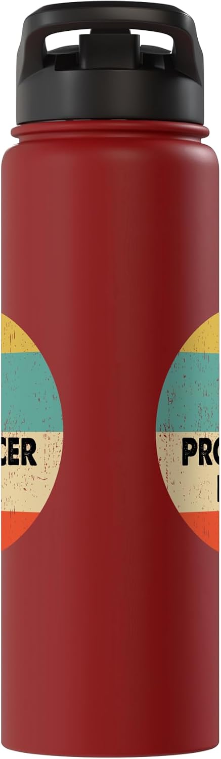 Funny Web Producer Shirts & Gifts Web Producer Shirt | Best Web Producer Ever Stainless Steel Insulated Water Bottle