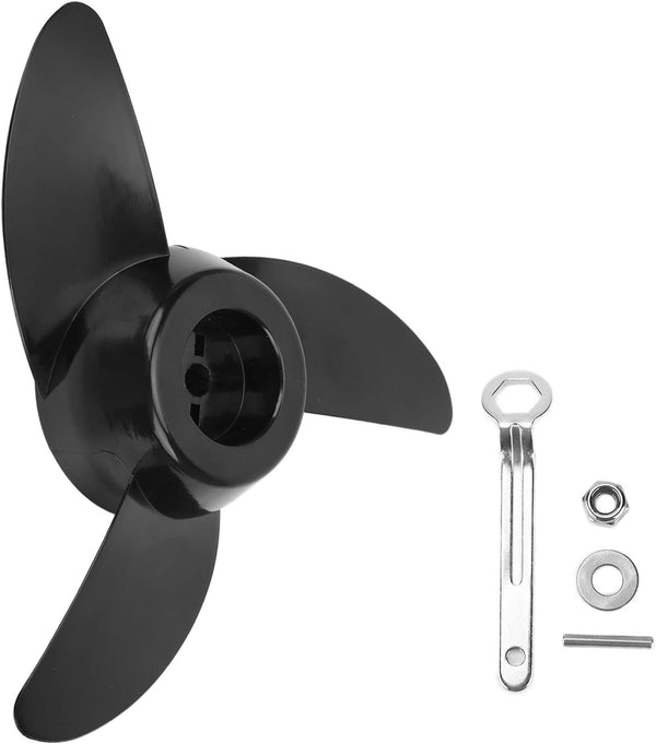 Trolling Motor Propeller Replacement, 3 Blade Prop Outboard Propeller for 28lb 36lb