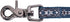 Wrangler Southwest Overlay Blue Dog Leash - Southwest Design for M-XL Dogs