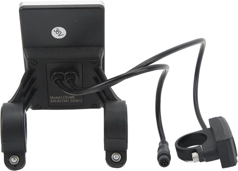 plplaaoo Electric Bike LCD Display, Waterproof Connector Panel, Cycling Computer, Electric Scooter Display