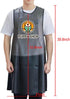 Dog Grooming Smock, Professional Pet Groomer Apron, Waterproof Grooming Workwear for Women Men