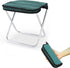 Generic Portable Aluminum Folding Stool with Self Zippered Storage Bag, Lightweight 0.68 lbs,
