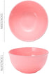 Generic 4/8pcs Meal(8pcs-pink) Pink Vertical Bowl Household Plastic Drop Resistant Rice Outdoor Camping