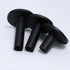 LeFeng Sports Golf Rubber Tees Holder Set, Mixed Size Durable Driving Range Tees, Colorful Golf Tees