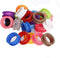12Pcs Soft Silicone Finger Ring Scissors Grips - Barber Hair Shears Accessories for Pet Grooming, Random Color