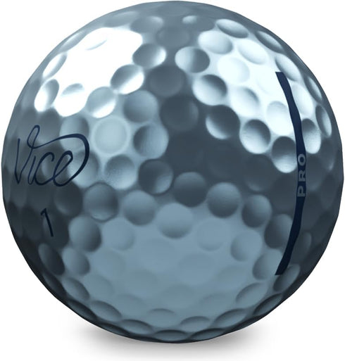 Vice Pro Golf Balls - Ice Blue Color