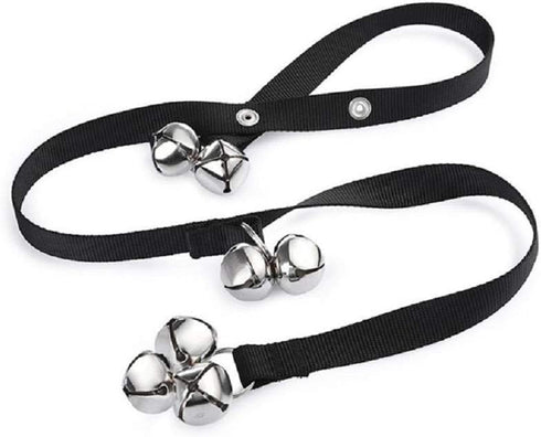TTTLLNN 30'' Dog Puppy Potty Training DoorBells Length Adjustable Dog House Toilet Training Bells Pet Doorbell Rope